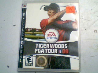 Tiger woods pga tour 08