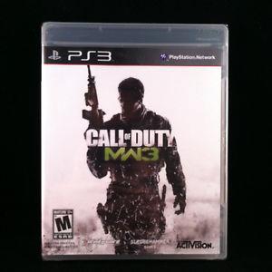 Cod mw3