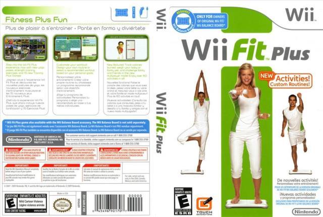 Wii fit plus wii