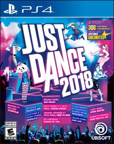 Just dance 2018