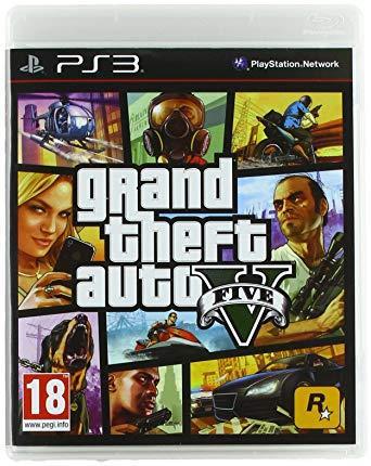 Gta 5 ps3