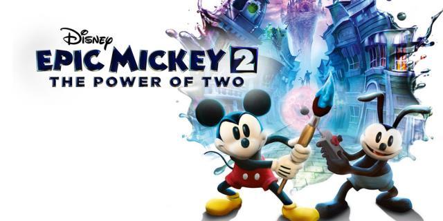 Epic mickey 2