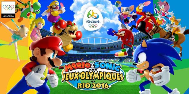 Mario n sonic olympic