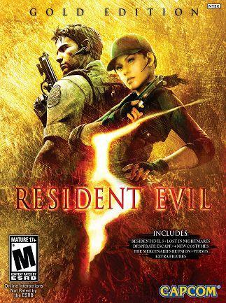 Resident evil 5