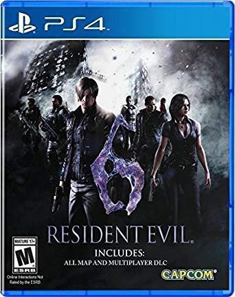 Resident evil 6