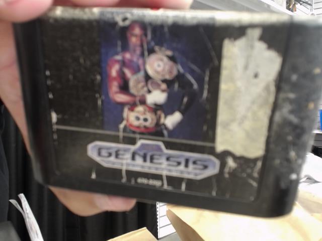 Jeux sega genesis boxe