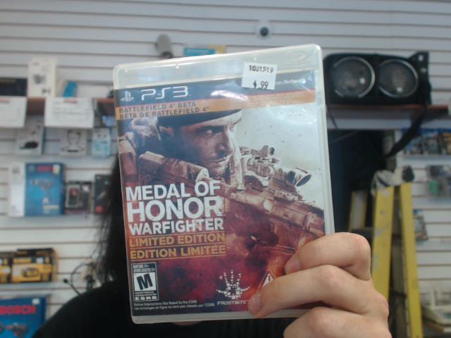 Medal of honor warfighter