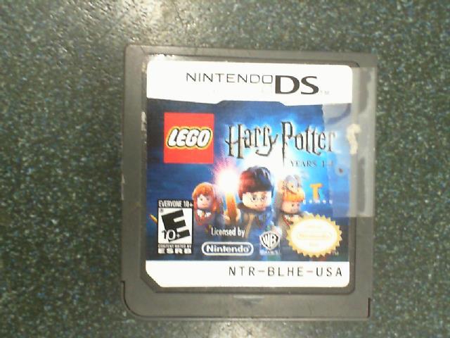 Lego harry potter years 1-4