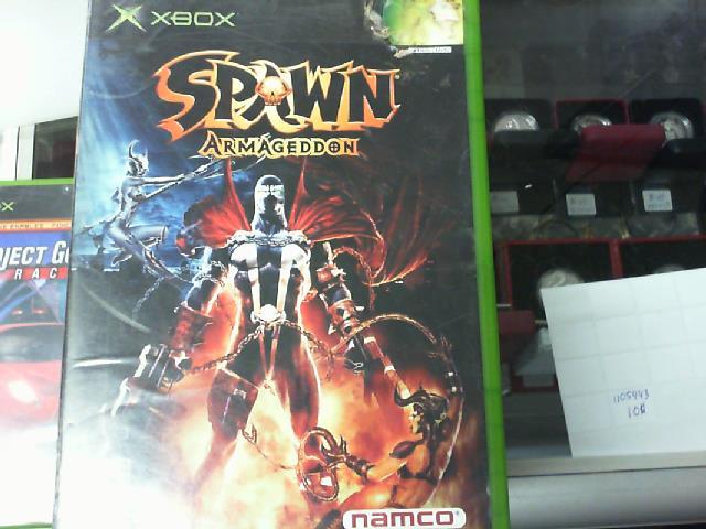 Spawn armageddon