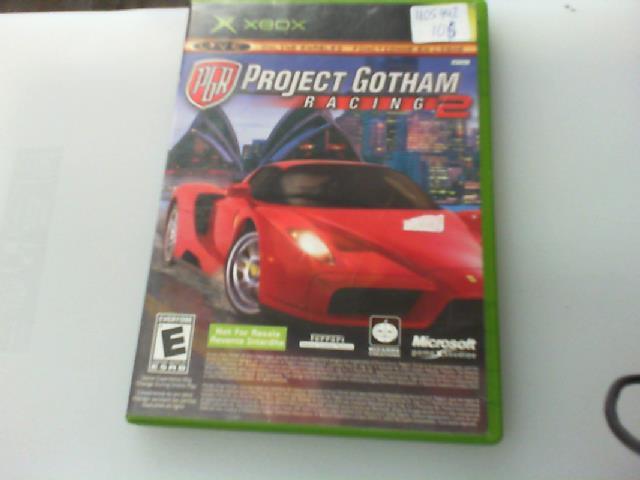 Project gotham racing 2