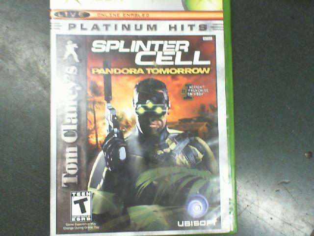 Splinter cell pandora tomorrow