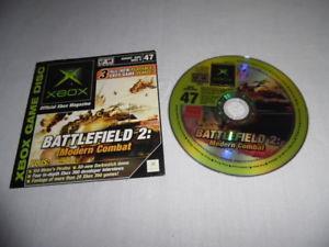 Xbox game disc 47