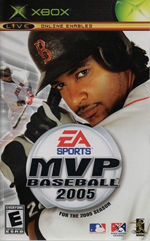 Mvp baseball 2005