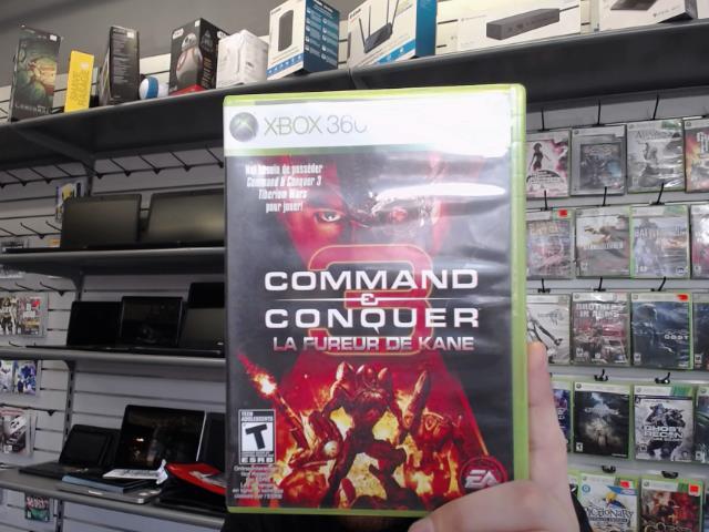 Command & conquer 3