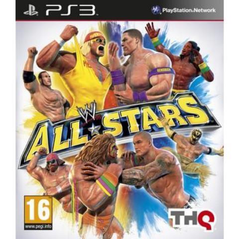 Wwe all stars ps3