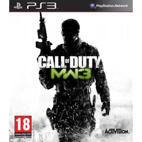 Call of duty mw3 ps3