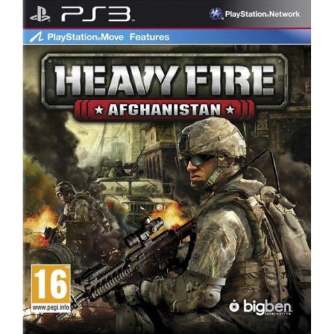 Heavy fire ps3