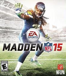 Madden nfl 15