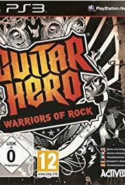 Guitar hero warriors of rock