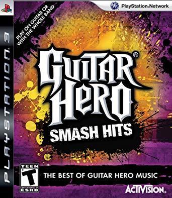 Guitar hero smash hits ps3