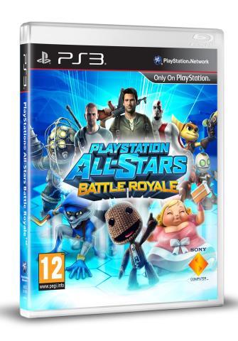 Playstation all stars bat ps3