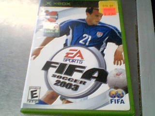 Fifa soccer 2003