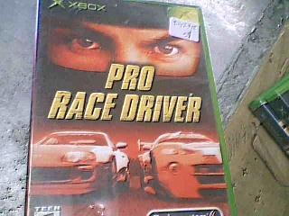 Pro race driver