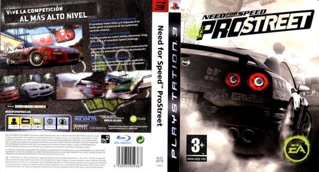 Need for speed pro street ps3