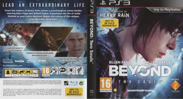 Beyond two souls ps3