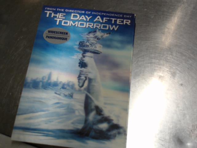 The day after tomorrow