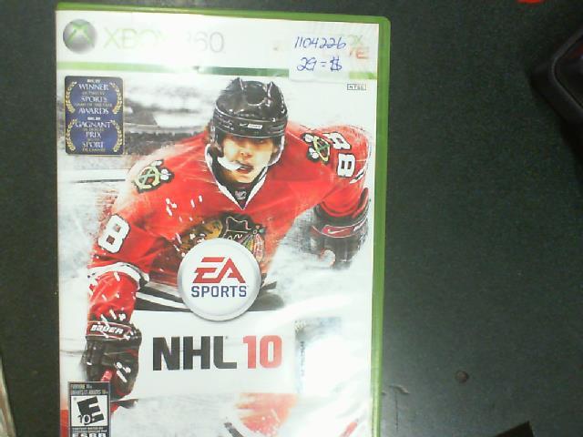 Nhl 10