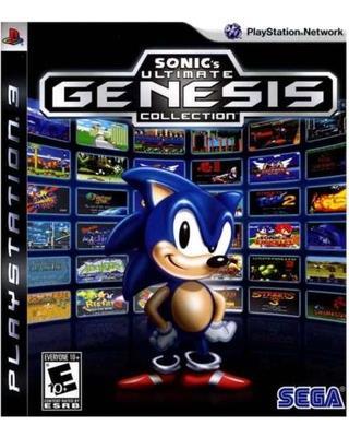 Sonics ultimate genesis col