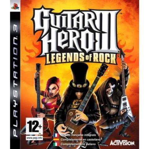 Guitar hero 3 ps3