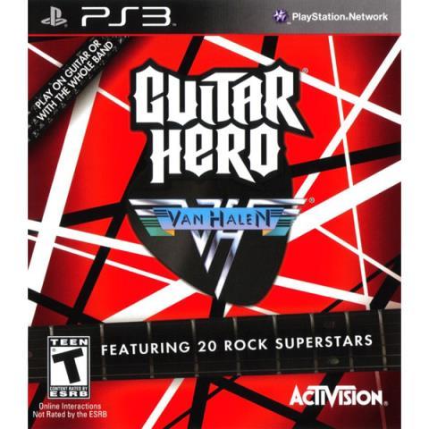 Guitar hero valn halen ps3