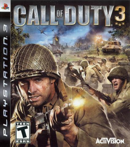 Callof duty 3 ps3