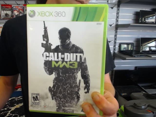 Call of duty modern warfare 3