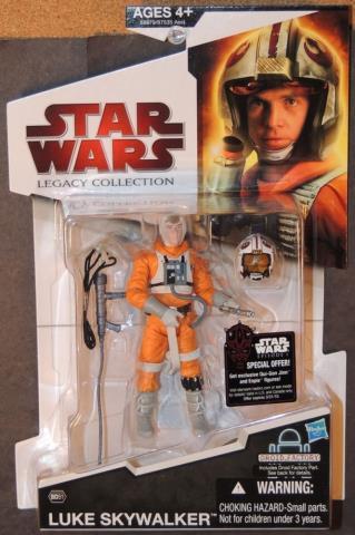 Luke skylwalker star wars coll