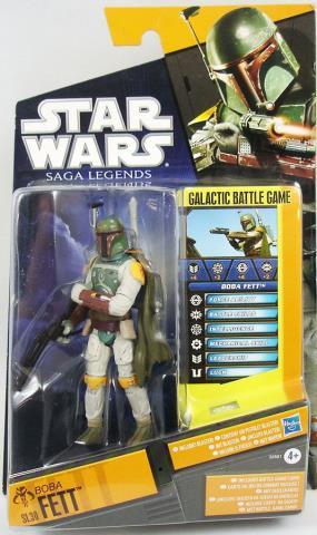 Boba fett star wars saga lege