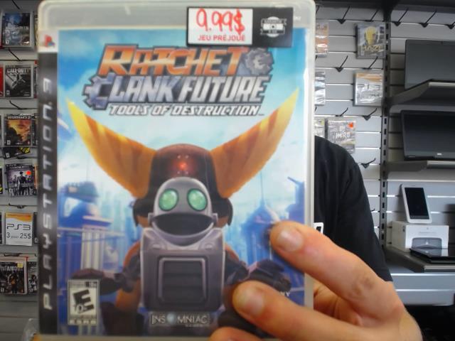 Ratchet clank future