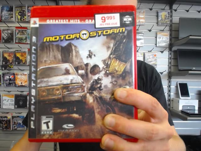 Motor storm