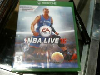 Nba live 16