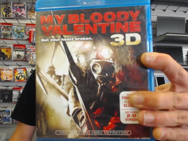 My bloody valentine 3d