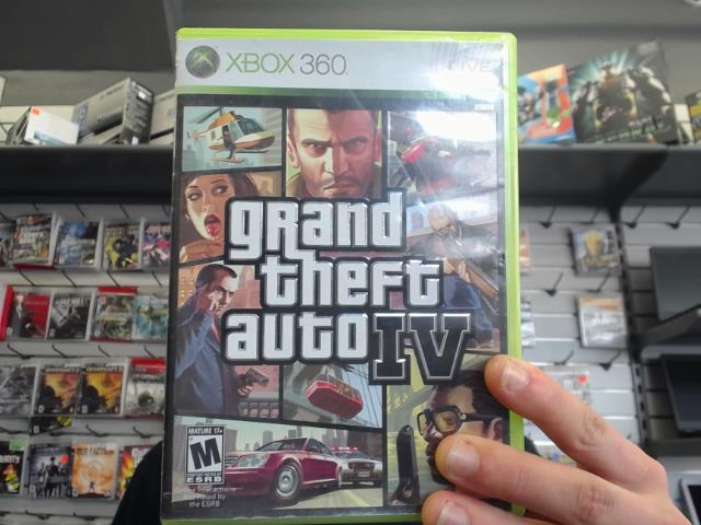 Grand theft auto iv