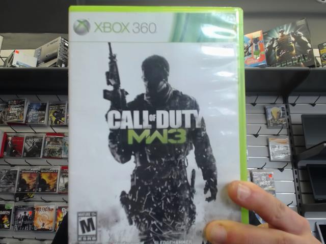 Call of duty modern warfare 3