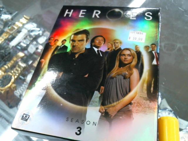 Heroes season 3