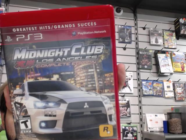 Midnight club los angeles