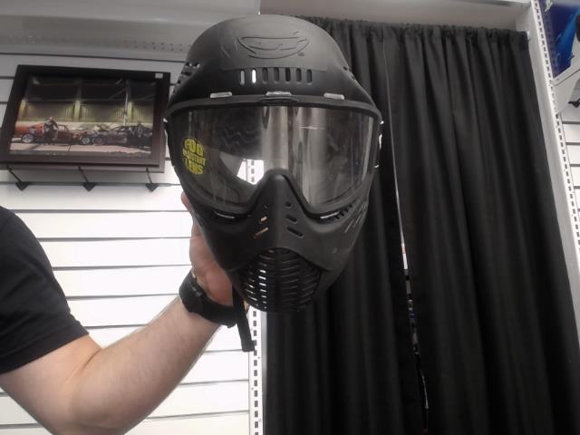 Casque d paintball