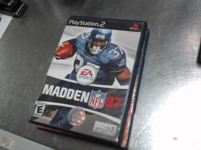 Madden nfl 07