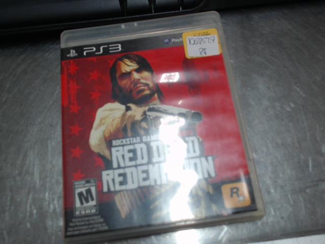 Red dead redemption