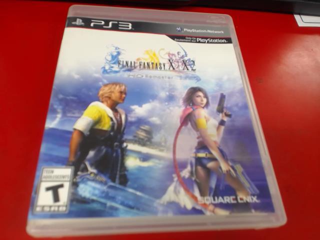 Final fantasy x/x2